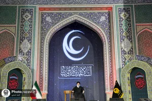 مراسم احیا شب نوزدهم ماه مبارک رمضان در حرم مطهر رضوی - 1