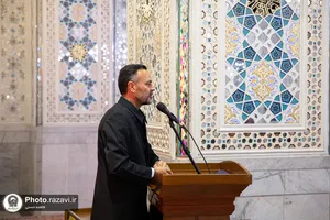 تشرف بانوان دانشجوی شاهد و ایثارگر دانشگاه فرهنگیان به حرم مطهر رضوی