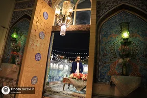 پشت صحنه تلاش خادمان رسانه ای همزمان با دهه کرامت (۱)
