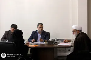 دیدار مردمی تولیت آستان قدس رضوی