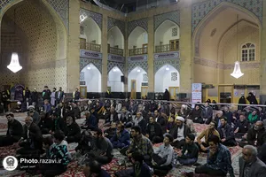 بزرگداشت مرحوم سیدرضا موید در حرم مطهر رضوی
