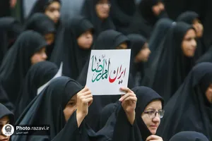 محفل قرآنی به سوی فتح در حرم مطهر رضوی