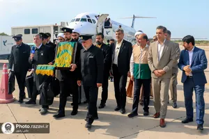 حضور کاروان زیر سایه خوردشید در استان بوشهر