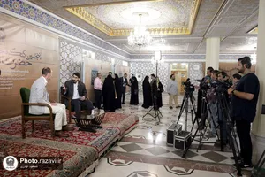 حضور گسترده رسانه&zwnj;های داخلی و خارجی در افتتاحیه پنجمین کنگره جهانی امام رضا علیه&zwnj;السلام (2)