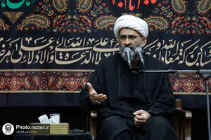 مراسم عزاداری دهه آخر صفر در مدرسه دودرب-1