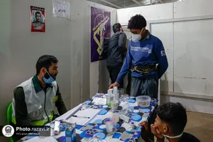 زائران پیاده امام رضا علیه&zwnj;السلام