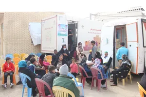 خدمتی رضوی از جنس سلامت در بخش بوشکان اجرا شد