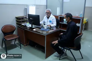 خدمت رسانی درالشفاء حرم به زائران دهه اخر صفر