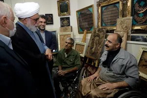 مهمانی یلدایی پدر با فرزندان امام رضایی شهید فیاض بخش