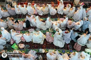 جشن تکلیف روزه اولی ها