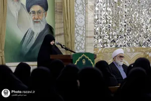 مراسم گرامیداشت یاد شهید مطهری و نکوداشت اساتید حوزه علمیه خراسان