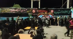 خادم‌یاران رضوی میزبان ۳ هزار زائر اربعین در کارچان