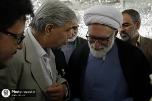 دیدار مداحان، شاعران و هیئات مذهبی با تولیت آستان قدس رضوی