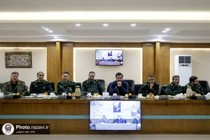 حضور تولیت آستان قدس رضوی در جمع فرماندهان سپاه امام رضا علیه&zwnj;السلام