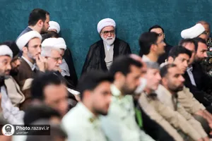 مراسم گرامیداشت سی و چهارمین سالگرد ارتحال امام خمینی در حرم مطهر رضوی