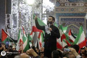 اجتماع مردمی وعده صادق
