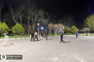 ویژه برنامه رفاهی فرهنگی خانواده خدمت رضوی