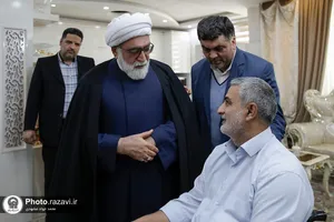 دیدار تولیت آستان قدس رضوی با جانبازان و ایثارگران انقلاب اسلامی