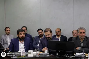 نشست صمیمانه تولیت معزز آستان قدس رضوی با مدیران ارشد بنیاد بهره&zwnj;وری موقوفات