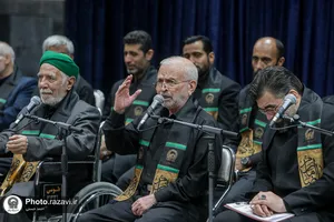 همایش پیرغلامان اهل بیت علیهم&zwnj;السلام در حرم مطهر رضوی