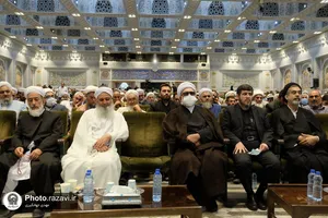 عرض ارادت علما و شخصیت&zwnj;های فرهنگی اهل سنت کشور به ساحت رضوی