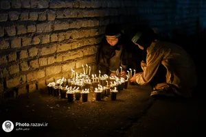 سفره حضرت رقیه در مشهد-2