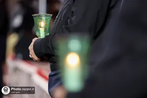 عزاداری شیعیان پاکستان و هند در حسینیه حرم