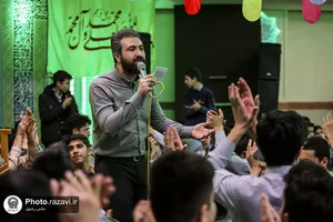 جشن ولادت جوادالائمه در دبیرستان پسرانه امام رضا(علیه&zwnj;السلام)