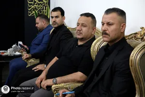دیدار استاندار کربلا با قائم مقام تولیت آستان قدس رضوی
