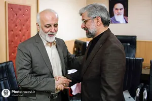 حضور مدیر عالی حرم در رسانه&zwnj;های استان خراسان