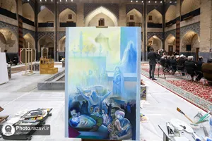 اختتامیه رویداد &laquo;روضه هنری عاشورا&raquo;