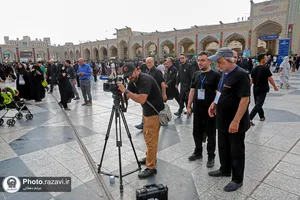 پشت صحنه تلاش خادمان رسانه&zwnj;ای همزمان با دهه پایانی ماه صفر
