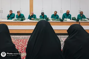 بازدید اساتید بسیجی دانشگاه آزاد اسلامی
