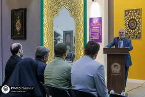 اهدای مدال قهرمانی ابوالفضل مقصودلو به موزه حرم مطهر رضوی