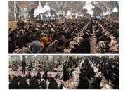 ۴ هزار معلم، میهمان سفره پدری حضرت رضا (ع) شدند