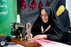 موکب جوانان رضوی در میدان دکتر شریعتی

