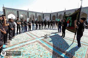 حال و هوای حرم مطهر رضوی در ایام شهادت امام رضا(علیه&zwnj;السلام) - 1