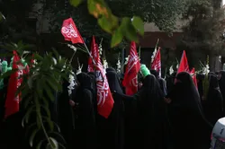 قافله دلدادگی در اصفهان؛ پیوند نام امام رئوف با یاد شهیدان/ گزارش تصویری