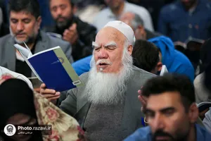 مراسم احیا شب نوزدهم ماه مبارک رمضان در حرم مطهر رضوی - 2