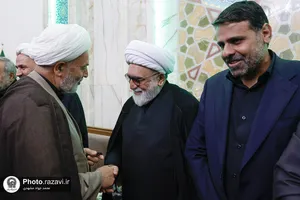 دیدار اعضای کمیسیون اصل ۹۰ مجلس شورای اسلامی با تولیت آستان قدس رضوی