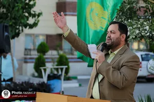 جشن میلاد امام رضا(علیه&zwnj;السلام) در زائرسرای رضوی