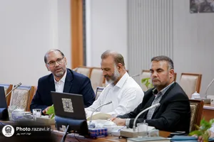 مراسم تکریم و معارفه مدیر بحران و پدافند غیرعامل آستان قدس رضوی