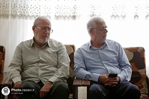 دیدار تولیت آستان قدس رضوی با خانواده شهدا