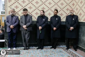 مراسم عزاداری حضرت اباعبدالله الحسین علیه السلام از سوی تولیت آستان قدس رضوی-1