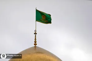 حال و هوای حرم مطهر رضوی در شب مبعث
