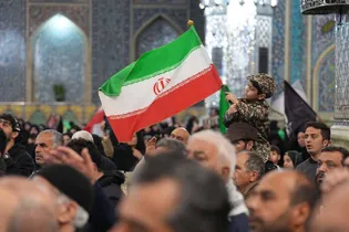 وارثان غیرت در حریم خورشید