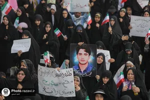 اجتماع مردمی &laquo;مدافعان حریم خانواده&raquo; به مناسبت روز عفاف و حجاب - 1