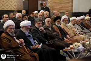 مراسم آغاز عملیات احداث رواق امیرالمومنین(علیه&zwnj;السلام)