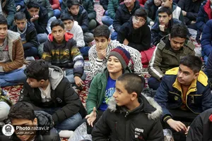 تشرف دانش آموزان استعداد درخشان مشهد به حرم مطهر رضوی