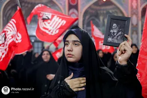 عزاداری سنتی دهه آخر صفر در &laquo;حسینیه حرم&raquo;-3